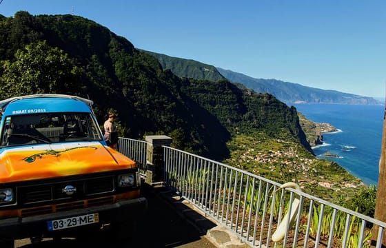 Full Day Guided Tour to The Charms of Northeast Madeira
