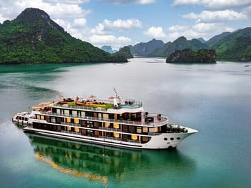 Dora Cruise - Luxury 5 Star Cruise in Ha Long Bay-Lan Ha Bay (2D1N )