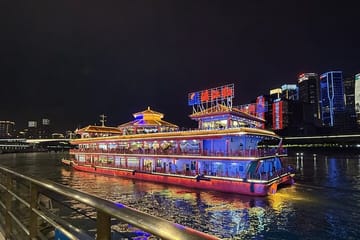 Chongqing Yangtze River Night Cruise and City Lights Tour