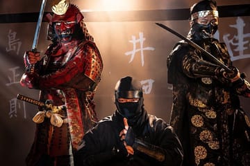1 Hour Samurai Ninja Show in Gion Kyoto
