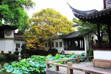 Day Tour of Suzhou Gardens and Zhouzhuang Canals from Shanghai