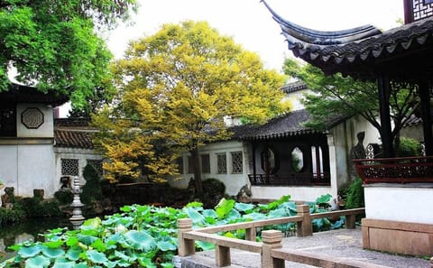 Day Tour of Suzhou Gardens and Zhouzhuang Canals from Shanghai