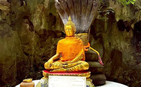 Pattaya Khao Chamao Waterfall, Caves and Buddha Temple Tour