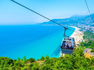 Alanya City Tour with Cable Car and Castle Views