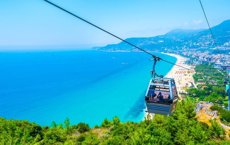 Alanya City Tour with Cable Car, Castle and Panorama View