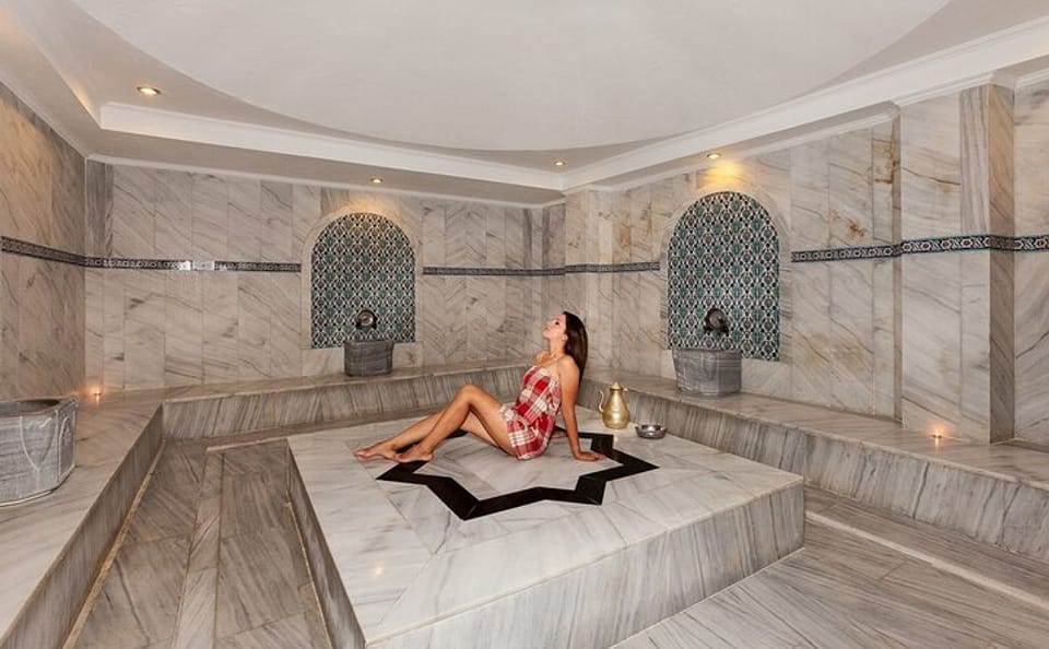 Traditional Turkish Hamam Experience in Göreme, Cappadocia