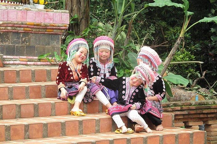 Doi Suthep Temple & Hmong Hill Tribe Village Tour from Chiang Mai