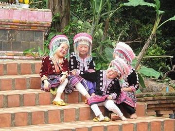 4-Hour Doi Suthep & Hmong Hill Tribe Village from Chiang Mai