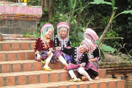 4-Hour Doi Suthep & Hmong Hill Tribe Village from Chiang Mai
