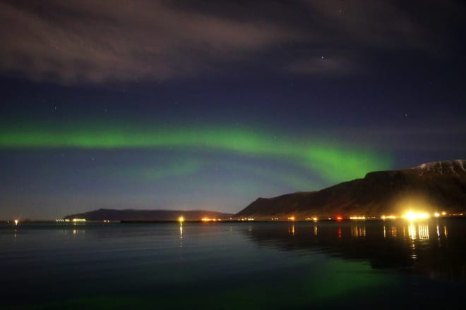 Northern Lights by Boat 7