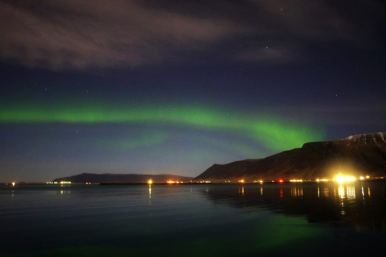 Northern Lights by Boat 7