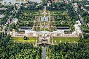 Peterhof: Walking In-app Audio Tour to Lower Park