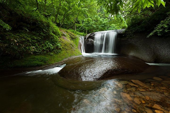 Shower Climbing/Shower Trekking/Canyoning　in Takayama (Half day tour)