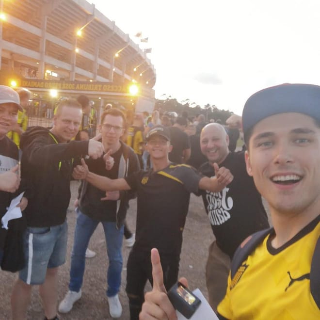 Montevideo: Join a soccer matchday of Nacional or Penarõl with a local