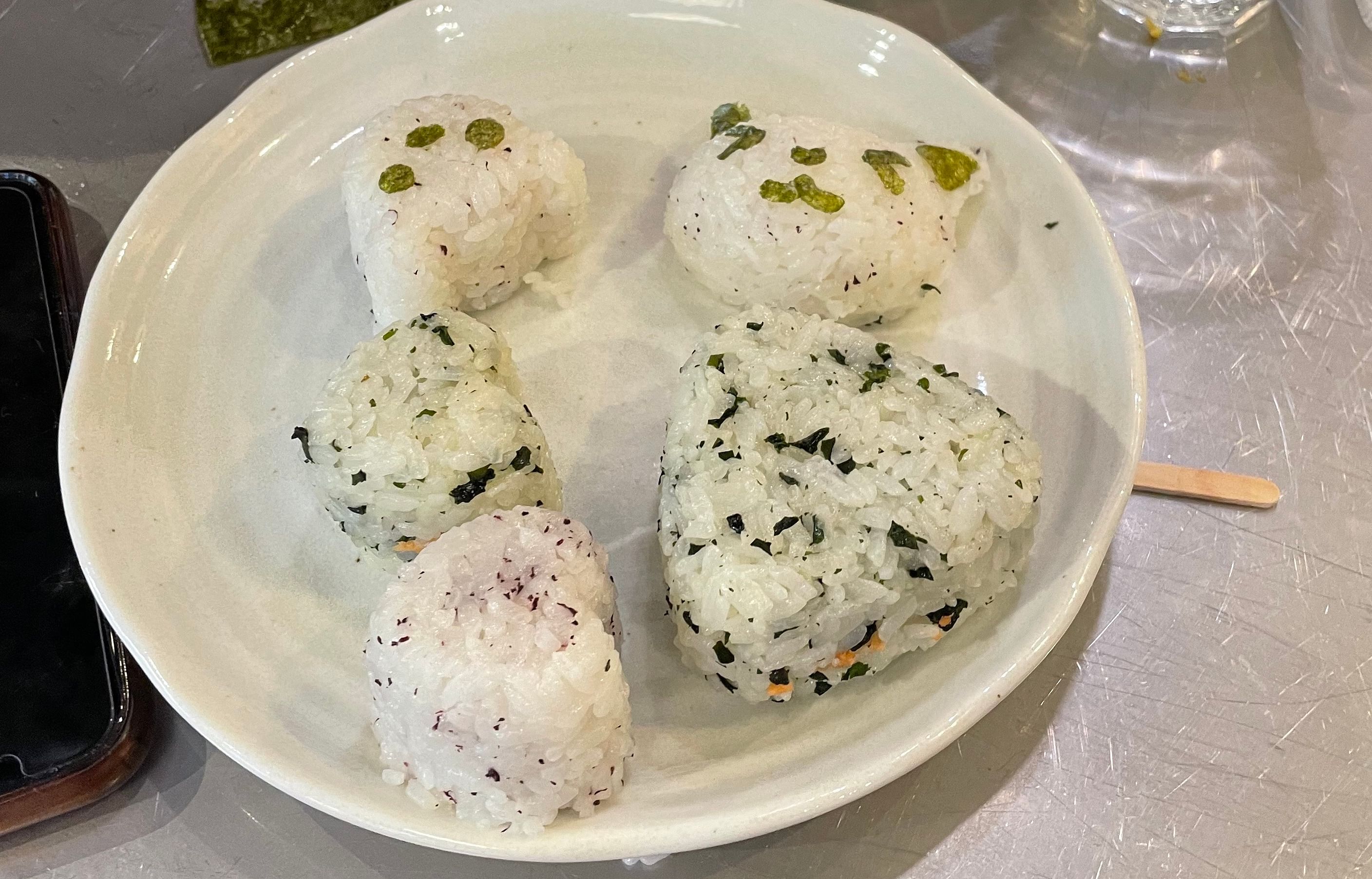 Do-it-yourself Lunch with Local Dishes & Rice Ball Making in YANAKA