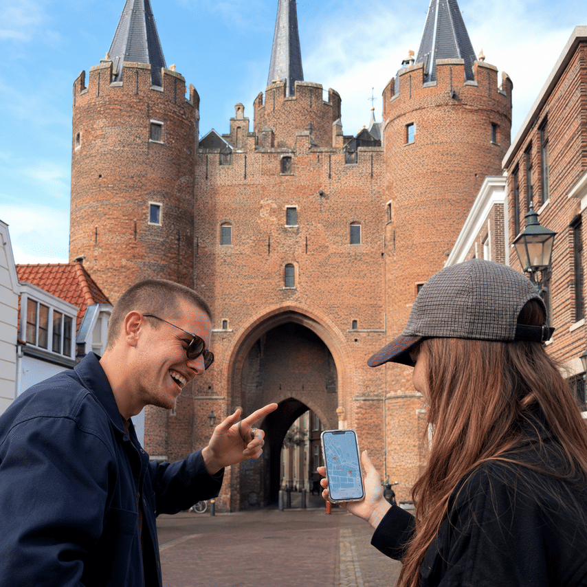 Self-Guided The Zwolle Syndicate City Escape Game 4