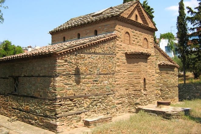 Thessaloniki Byzantine Era Private Walking Tour photo 5