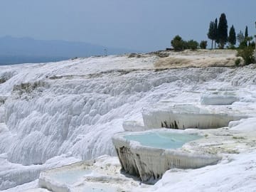 pamukkale tour from Izmir