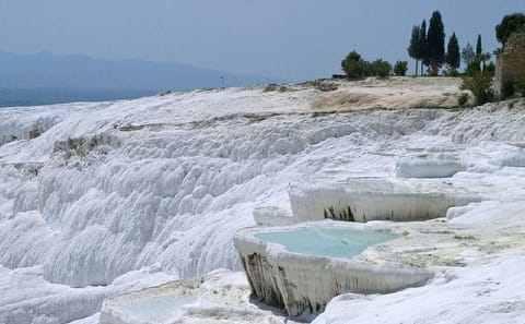 Full-Day Pamukkale Tour from İzmir with Hierapolis Visit