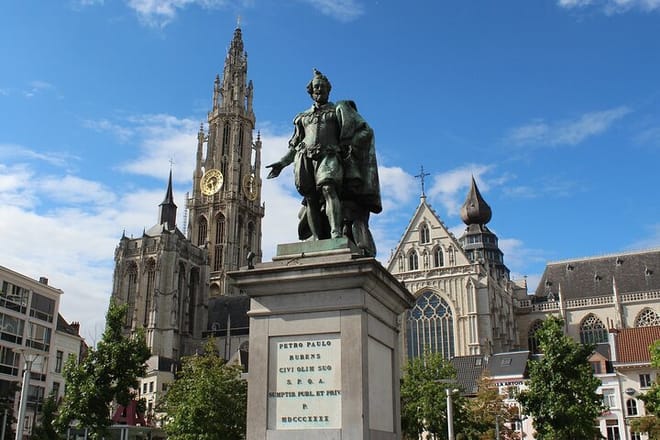 Antwerp: Green Square