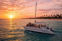 Punta Cana Sunset Party Boat with Lobster and Champagne 1