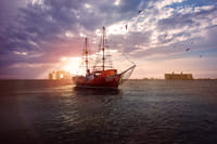 Columbus The Romantic Dinner Cruise en Cancun 4
