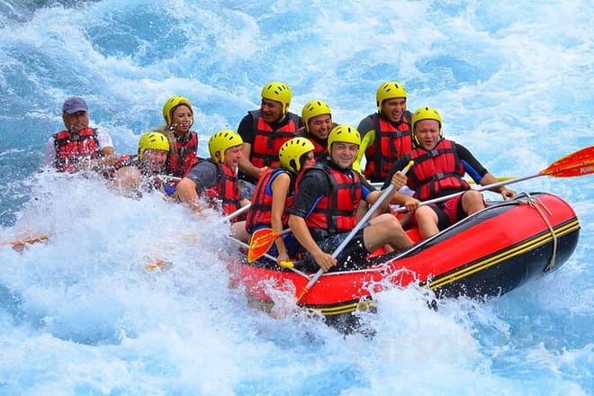 Family Rafting Trip at Köprülü Canyon Incl. Lunch from Kemer 5