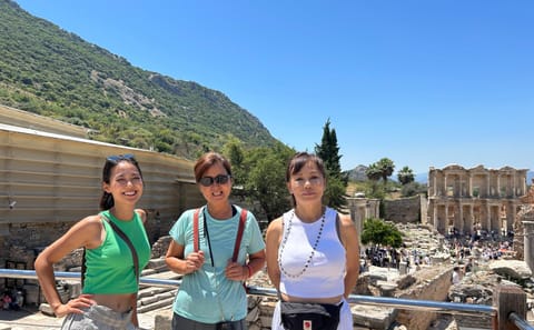Ephesus and Terrace Houses Tour from Kuşadası Port