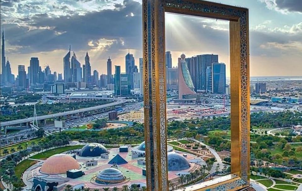 Explore Dubai Frame for Panoramic Views of the City