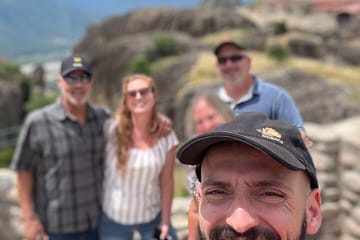 Private Day Trip to Meteora from Athens