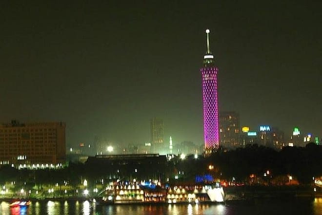Cairo tower and city tour