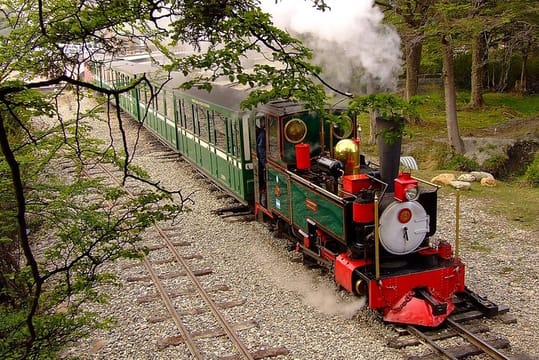 Ushuaia : National Park Tour with End of the World Train