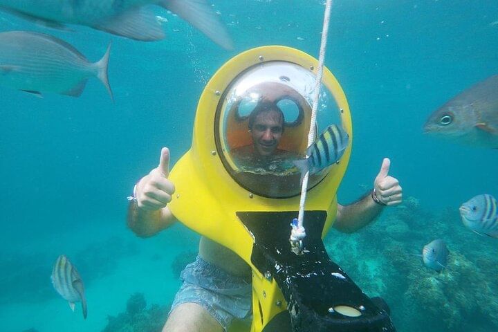 Experience a Submarine Scooter with ScubaDoo Punta Cana