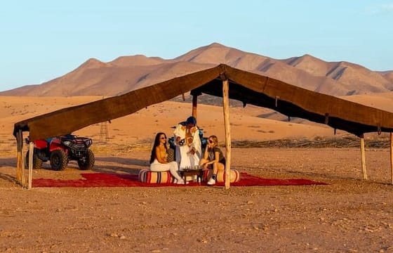 Agafay Desert Dinner & Camel Ride from Marrakech