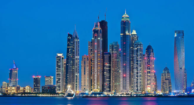 Dubai Marina Dhow Cruise with Dinner