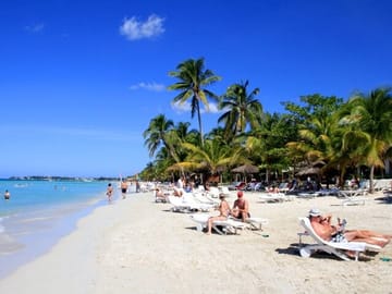 Famous Negril Seven Miles Beach