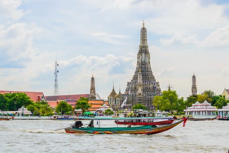 Hidden Bangkok Adventure: Tuk Tuk Tour, Markets, Temples & River Cruise