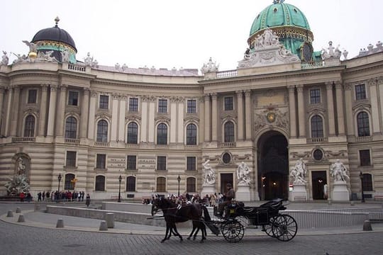 Vienna Private Day Trip with Lunch from Budapest