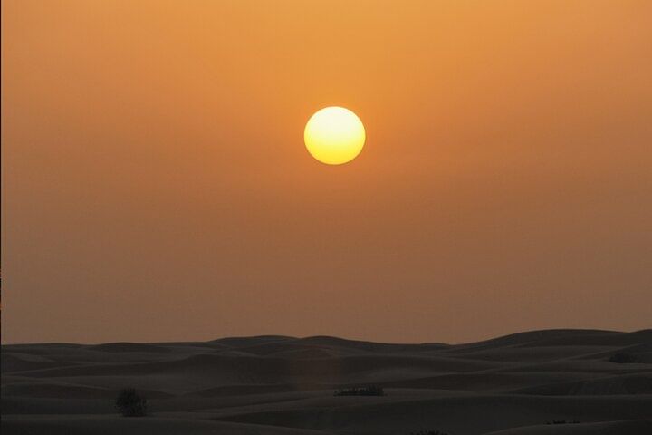 Qatar Sunset Desert Safari: Dune Bashing & Golden Sands Adventure