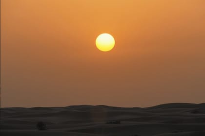 Qatar Sunset Desert Safari: Dune Bashing & Golden Sands Adventure