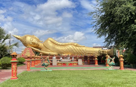 Private City Tour with Female Driver in Vientiane