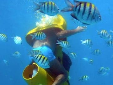 Scuba Doo Diving Scooter Adventure in Punta Cana