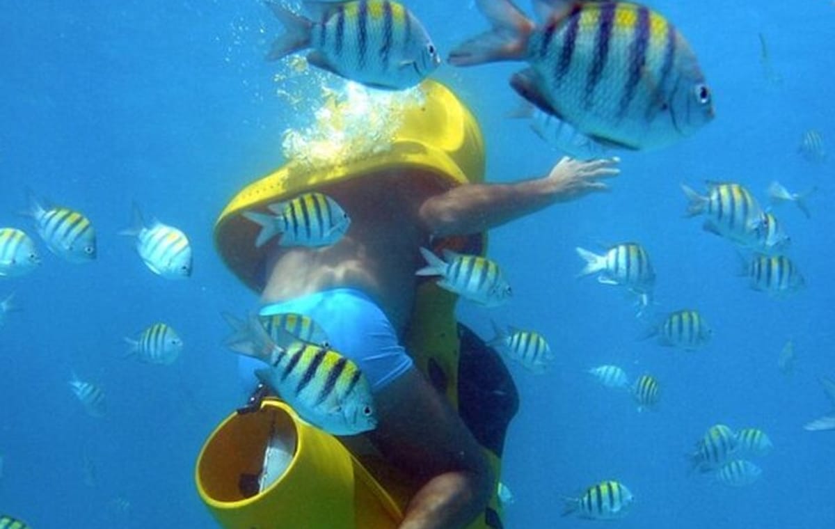 Scuba Doo Diving Scooters in Punta Cana