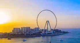 Dubai : Sea Adventures: Choice Between Dubai Marina Yacht Tour Or Speed Boat Thrills