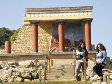 Knossos Palace and Heraklion City Cultural Tour