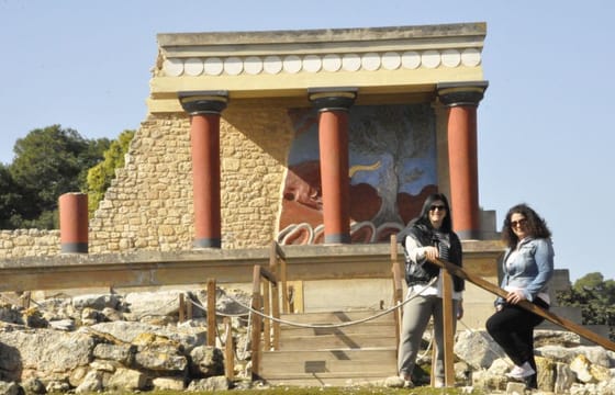 Knossos Palace, Archaeological Museum & Heraklion City