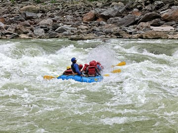 Rafting in Nepal: Trishuli, Bhotekoshi & Other River Rafting