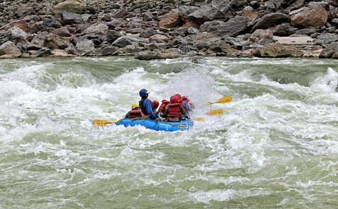 Rafting Adventure on Trishuli and Bhotekoshi Rivers, Nepal