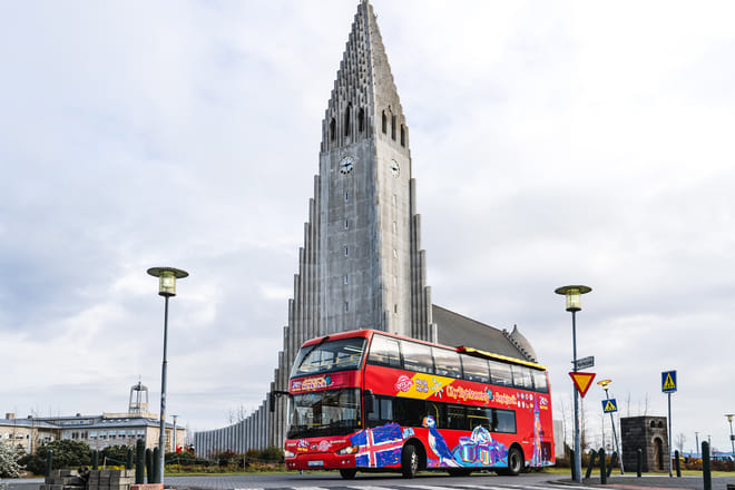 Hop On - Hop Off - City Sightseeing 48 hours	 5
