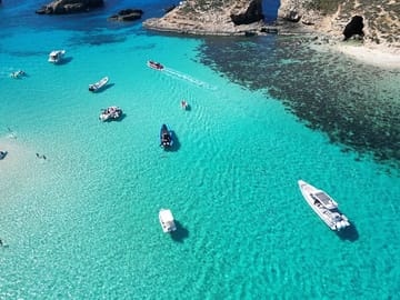Private Full-Day Boat Tour to Blue Lagoon and Gozo